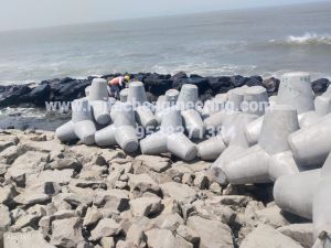 Tetrapod Casting and Placing Service