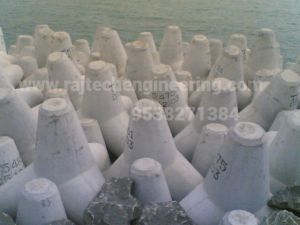 Tetrapod Casting