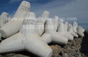 Tetrapod Casting
