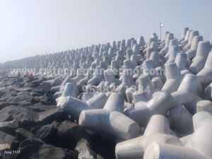 Tetrapod Casting