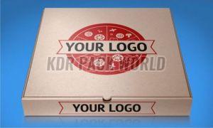 Customized Corrugated Pizza Packaging Box