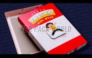 Kids Garments Packaging Box