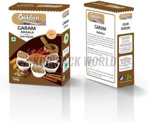 Masala Packaging Box