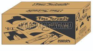 Printed Garment Packaging Box