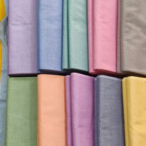 Handspun & Handwoven Khadi Cotton Fabric