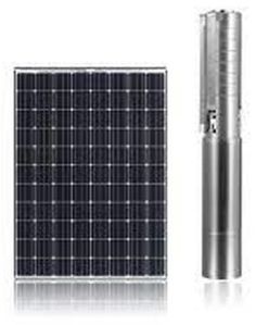 1.0 HP Solar Submersible Pump Set