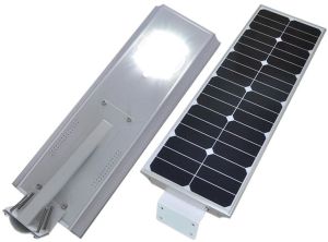 12 Watt Solar Integrated Street Light