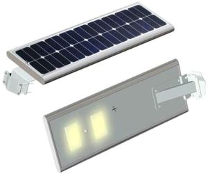 15 Watt Solar Integrated Street Light