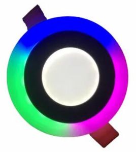 3+3 Watt Color LED Light