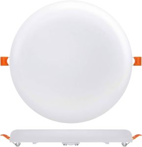 32W Slim Adjustable Borderless Panel Light