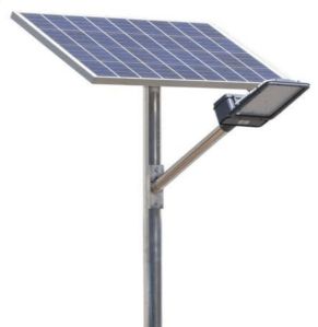 40W Solar Semi Integrated Street Light