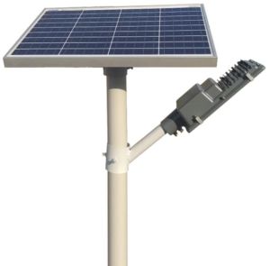 50W Solar Semi Integrated Street Light
