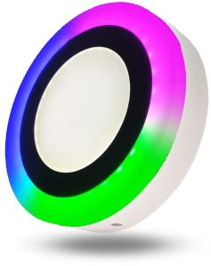 6+3W Surface Color LED Panel Light