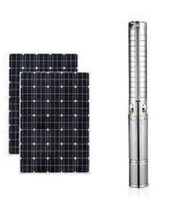 7.5 HP Solar Submersible Pump Set