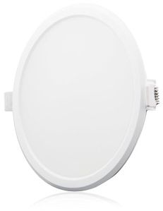 8W Round PC Panel Light