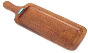 Natural Finish Mango Wood Serving Platters