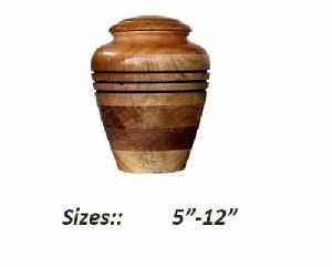 Mango Wood Wooden Cremation Urn