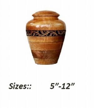 Mango Wood Wooden Cremation Urn