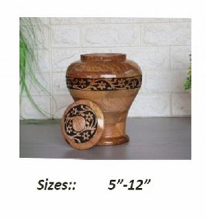 Mango Wood Wooden Cremation Urn