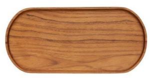 Natural Finish Mango Wood Serving Platters