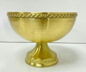 Decorative Brass Fruit Bowl