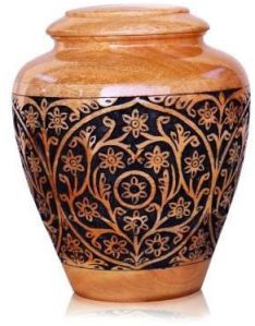 Mango Wood Wooden Cremation Urn