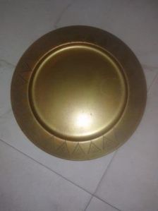Metal Charger Plates