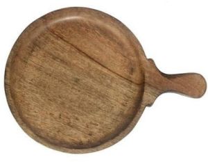 Natural Finish Mango Wood Serving Platters