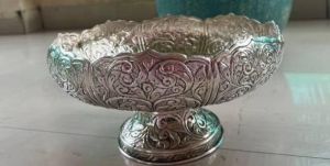 Pure Silver Designer Fruit Bowls