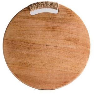 Round Mango Wood Chopping Board