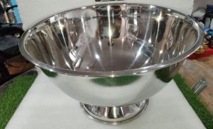 Round Stainless Steel Bowl