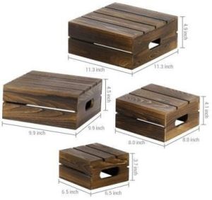 Wooden Buffet Risers