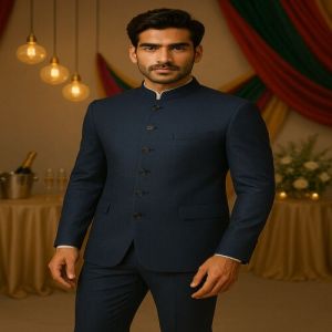 Crystal-1 Polyester Suiting Fabric