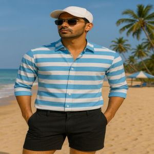 DG-013 Polyester Shirting Fabric