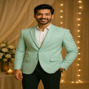 DGS-057 Polyester Suiting Fabric