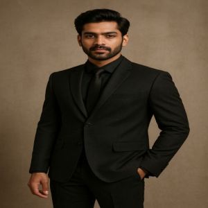 DGS-49 Polyester Suiting Fabric