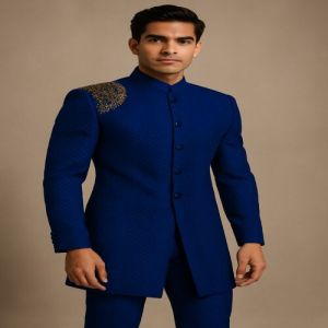 Diamond Jcq-1 Polyester Suiting Fabric