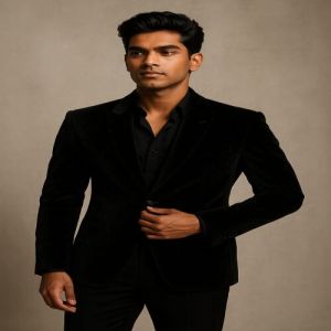 Indonesia Polyester Suiting Fabric