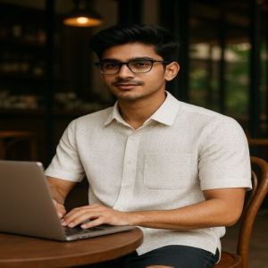 Jaquard Net-4 Polyester Shirting Fabric