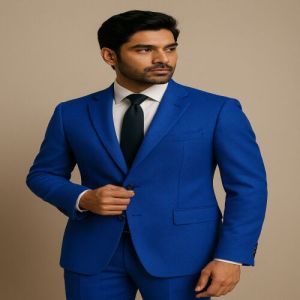 Lacka Square Polyester Suiting Fabric