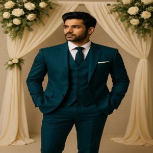 Mink-1 Polyester Suiting Fabric