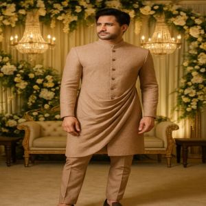 Platinum-1 Polyester Suiting Fabric