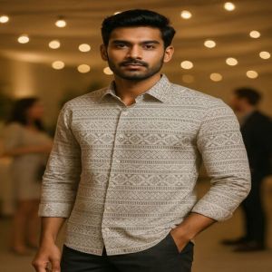 Zara Cxc -10 Polyester Shirting Fabric