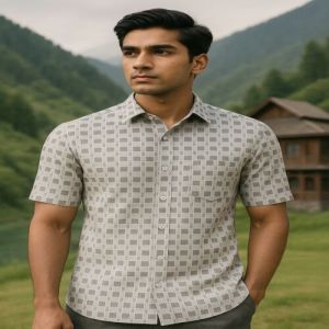 Zara Cxc -9 Polyester Shirting Fabric