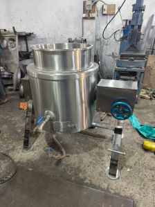 Commercial Milk Boiler