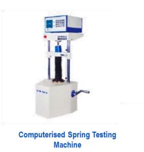 Computerized Spring Testing Machine