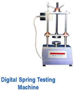 Digital Spring Testing Machine