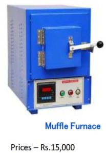 Electric Muffle Furnace,