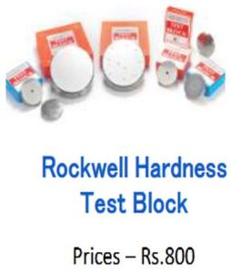 Rockwell Hardness Test Block