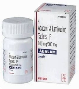 Abalam Abacavir Lamivudine Tablets